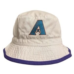 VTG MLB Arizona Diamondbacks Grossman Safari Bucket Fishing Beach Cap Hat Sun
